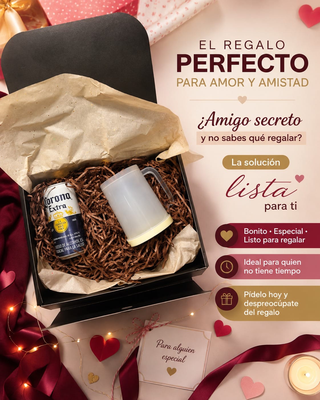 Detalle de la promoción de amor y amistad número 1
