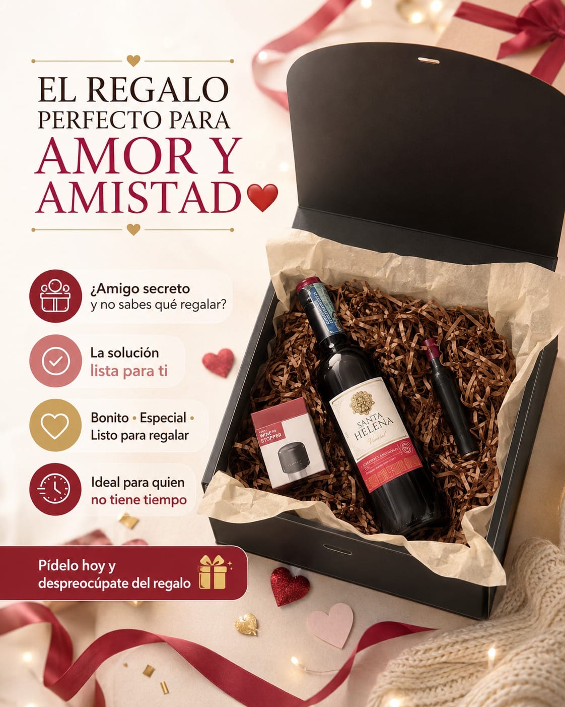 Promoción de amor y amistad número 2