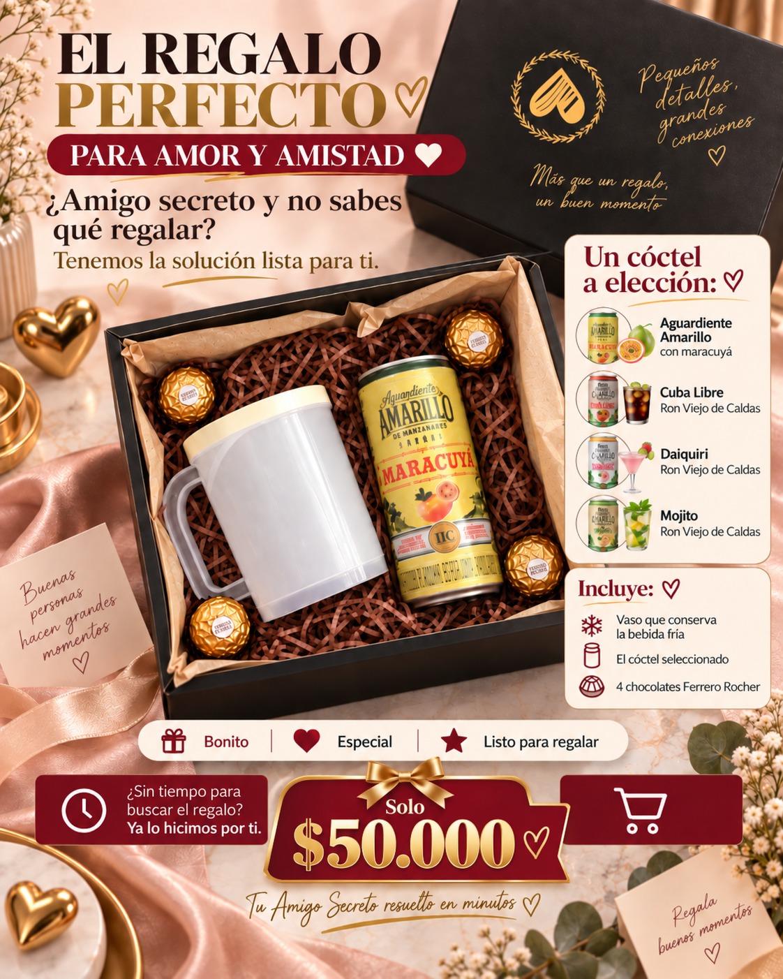Promoción de amor y amistad número 3