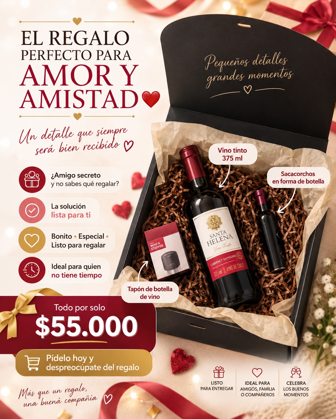 Promoción de amor y amistad número 6
